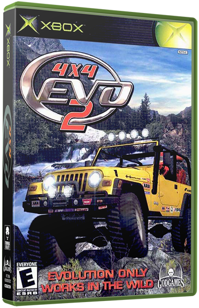 4x4 EVO 2 (USA)3D boxes